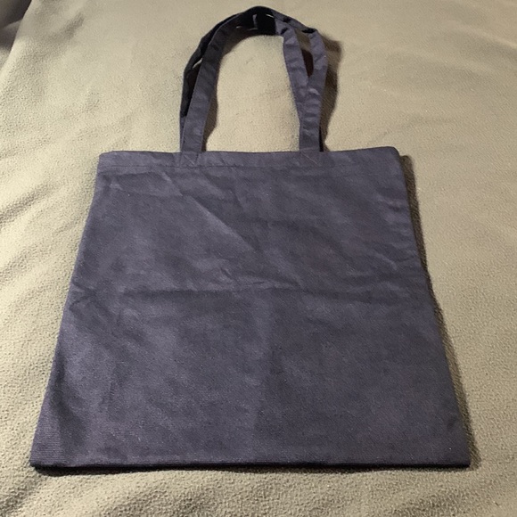 Logomark black bag. Laguna Beach Festival of Arts. 15x15. Strap approx 23 inches - Picture 3 of 7